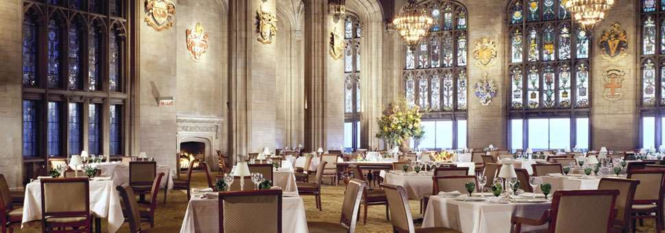 University Club Of シカゴ レストラン 写真